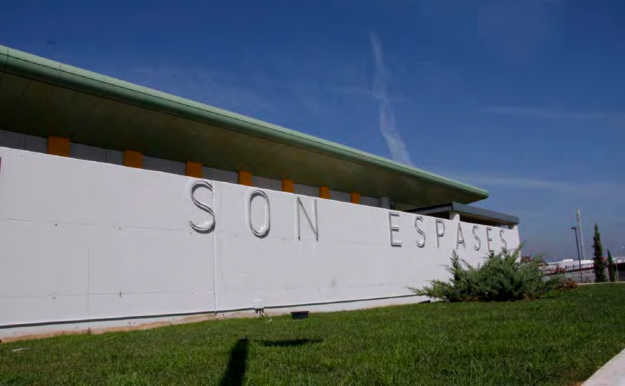 Acondicionamiento de las salas de maquinas de Son Espases