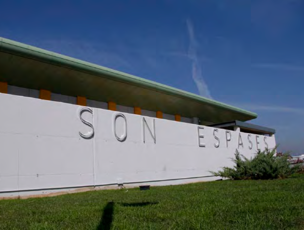 Acondicionamiento de las salas de maquinas de Son Espases