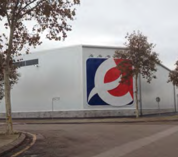 Nave industrial Mercapalma Eroski