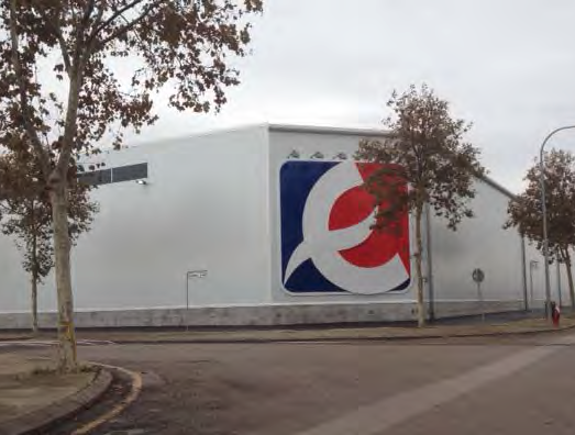 Nave industrial Mercapalma Eroski