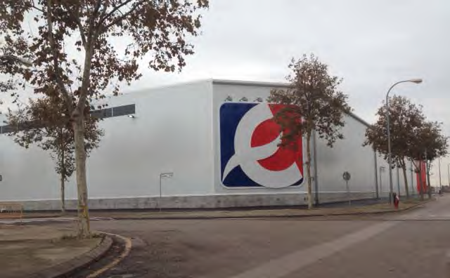 Nave industrial Mercapalma Eroski