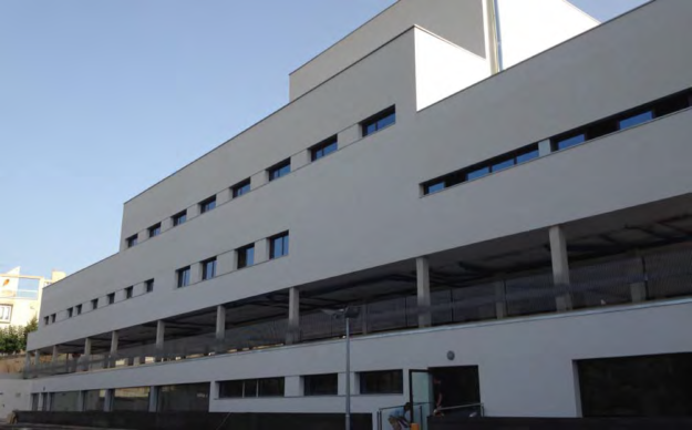 Instalaciones mecánicas Clínica oftalmológica Doctor Salva