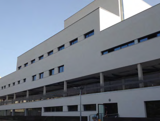 Instalaciones mecánicas Clínica oftalmológica Doctor Salva