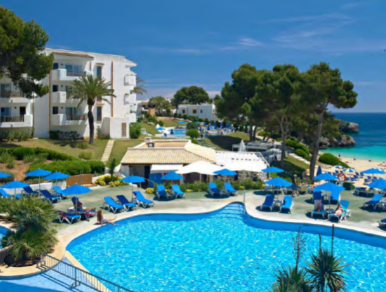 Climatiación hotel Cala d’or