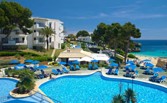 Climatiación hotel Cala d’or